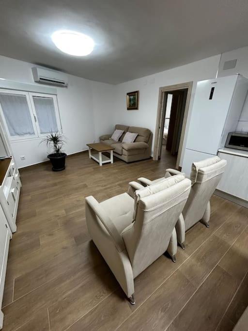 El Coso Apartment Santa Cruz de la Zarza ภายนอก รูปภาพ